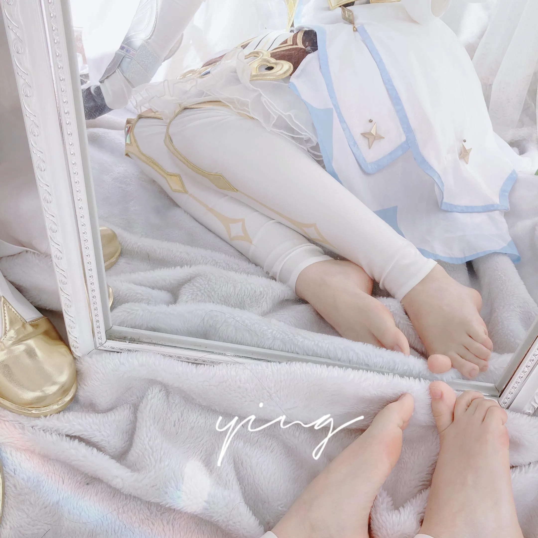 Seele麦麦 – NO.03 荧纯白物语 [145P]插图7